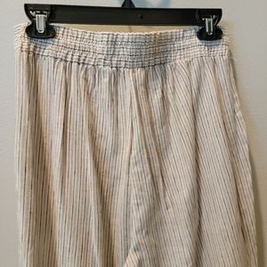 Max studio linen style casual pants